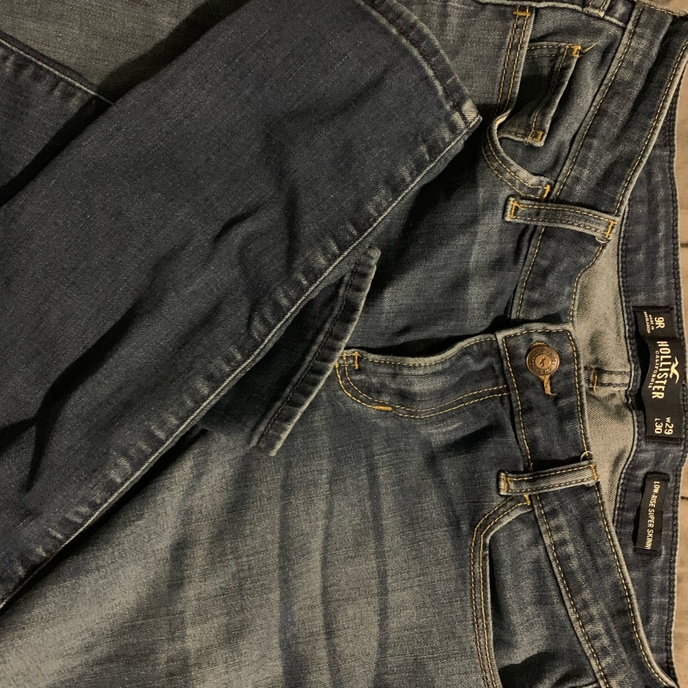 Women’s blue jeans